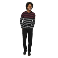 Jean à jambe droite George pour hommes