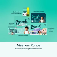 Les couches de qualité Jumbo de Rascals Unisexe, tailles N-7