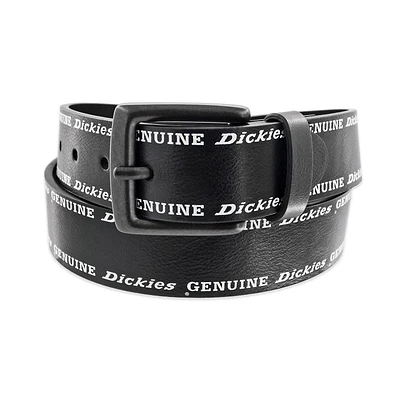 Ceinture de skate à sérigraphie Genuine Dickies pour hommes Tailles S- XL