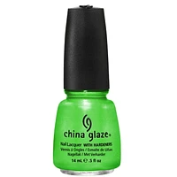China Glaze Nail Lacquer - I'm with the Life Guard - 0.5 FL OZ, Nail Lacquer