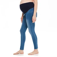 Paisley Sky Maternity Jegging