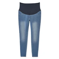 Paisley Sky Maternity Jegging