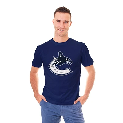 T-shirt à manches courtes pour hommes des Canucks de Vancouver de la LNH *Exclusivité en ligne
