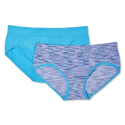 George Girls' 2 Pack Hipsters