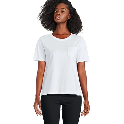 T-shirt décontracté George pour femmes Tailles TP–TTG
