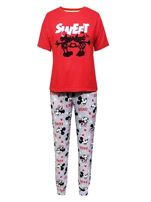 Pyjama 2 pièces  femme Mickey