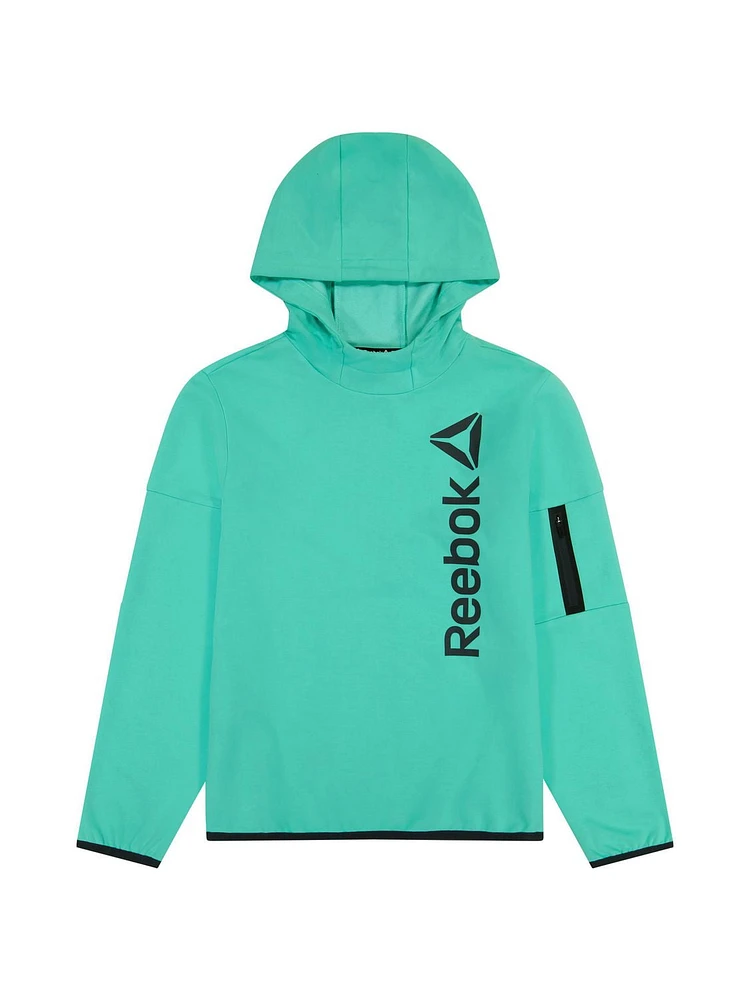 Reebok Sweat à capuche Legend Tech Terry pour garçon Tailles 4-18