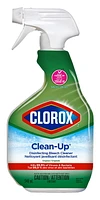 Clorox® Clean-Up® Disinfecting Bleach Cleaner Spray, Original Scent, 946 mL, Removes tough stains