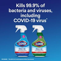 Clorox® Clean-Up® Disinfecting Bleach Cleaner Spray, Original Scent, 946 mL, Removes tough stains