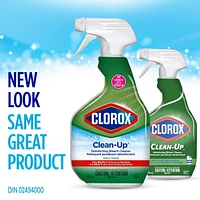 Clorox® Clean-Up® Disinfecting Bleach Cleaner Spray, Original Scent, 946 mL, Removes tough stains
