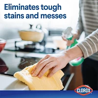 Clorox® Clean-Up® Disinfecting Bleach Cleaner Spray, Original Scent, 946 mL, Removes tough stains