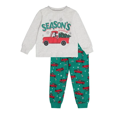 Disney Mickey Mouse ensemble pyjama de Noël Tailles: 2T - 5T