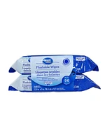 Great Value Flushable Wipes, 96 wipes