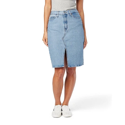 Levi Strauss SignatureMC Jupe midi d’époque pour femme Tailles offerte : 2 – 18