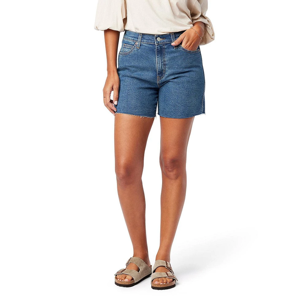 Levi Strauss SignatureMC Short taille haute d’époque 5 pouces pour femme