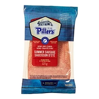 Saucisson d’été Piller’s en tranches