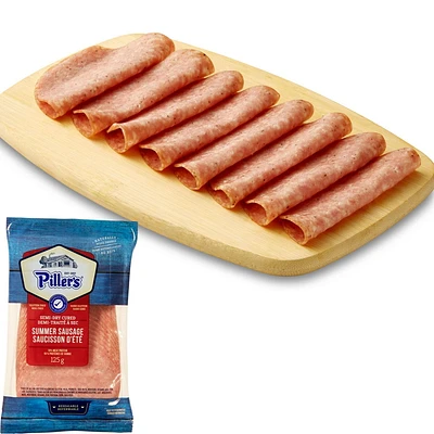 Saucisson d’été Piller’s en tranches