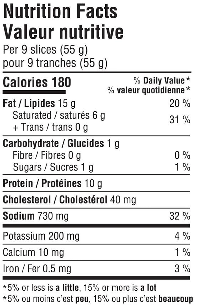 Saucisson d’été Piller’s en tranches