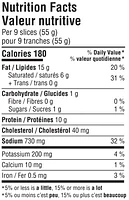 Saucisson d’été Piller’s en tranches