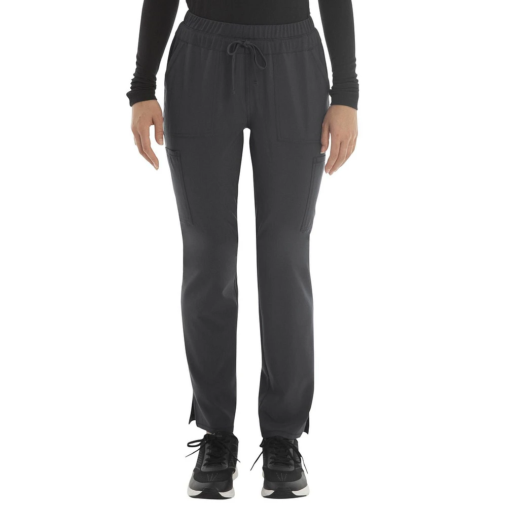 Scrubstar Women's Petite Performance Stretch Yoga Scrub Pant
