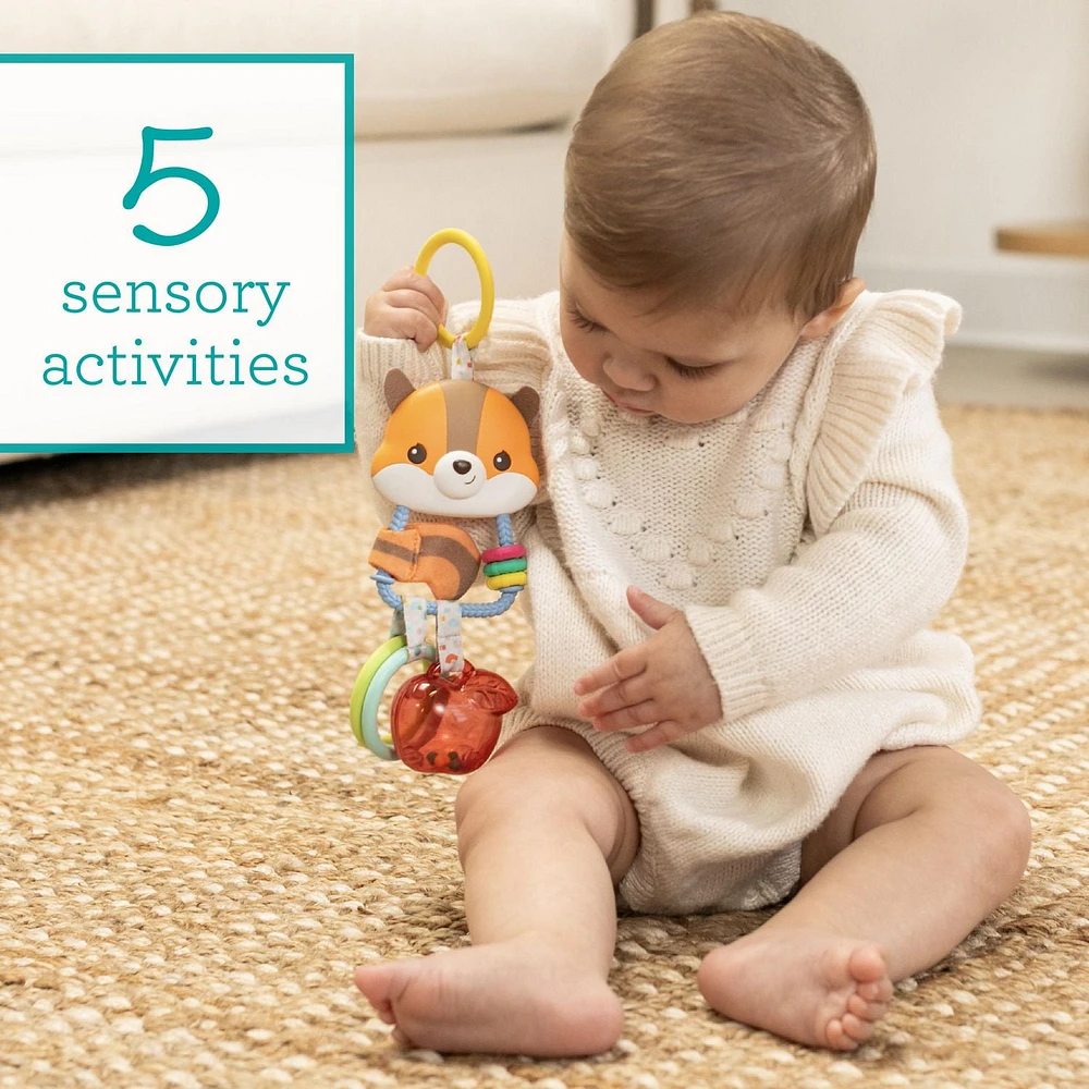 Infantino Jingle Charms Rattle Chipmunk