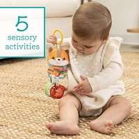 Infantino Jingle Charms Rattle Chipmunk