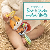 Infantino Jingle Charms Rattle Chipmunk