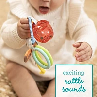 Infantino Jingle Charms Rattle Chipmunk