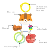 Infantino Jingle Charms Rattle Chipmunk