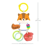 Infantino Jingle Charms Rattle Chipmunk