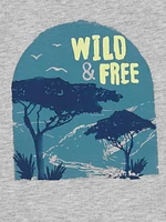 Carter's Child of Mine Newborn boys 2pc set - Wild and Free