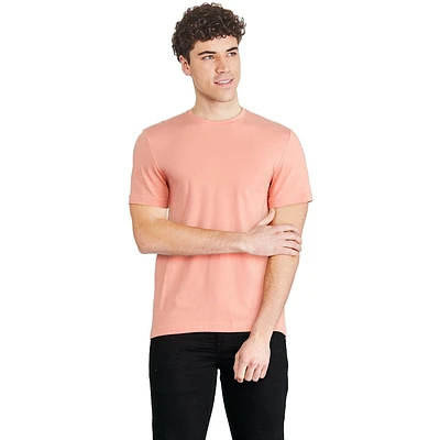 T-shirt extensible à encolure ras du cou George pour hommes