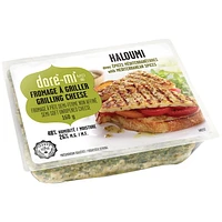 Saputo Doré-Mi Haloumi with Mediterranean Spices Cheese, 160 g block