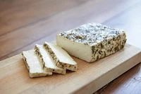 Saputo Doré-Mi Haloumi with Mediterranean Spices Cheese, 160 g block