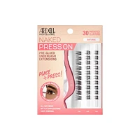 Ardell - Naked Press On Pre-Glued Underlash Extensions Kit - Naturel Naked Press - Naturel
