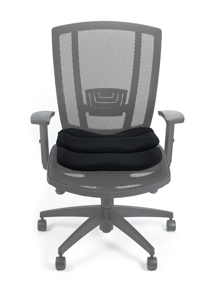 Obusforme Countoured Seat Cushion (ST-BLK)