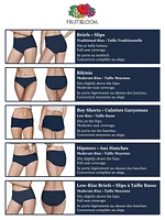 Women's No Show Thong Underwear, 3 Pack
