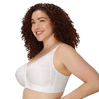 Playtex Front-Close with Flex Back wireless Bra, Sizes C36-DDD44