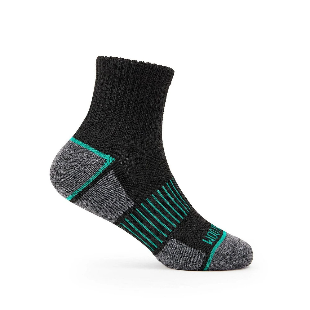 Fruit of the Loom Garçons 6 Paires Socquettes Pour