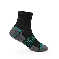 Fruit of the Loom Garçons 6 Paires Socquettes Pour