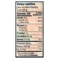 Cracker Barrel Marble Cheddar Cheese Bar, 400g
