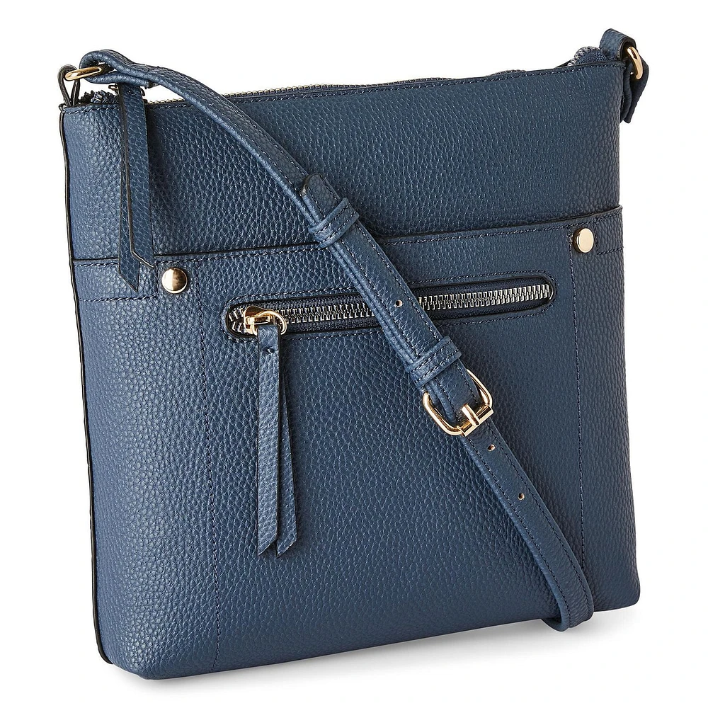 Time and Tru Women's Crossbody Bag