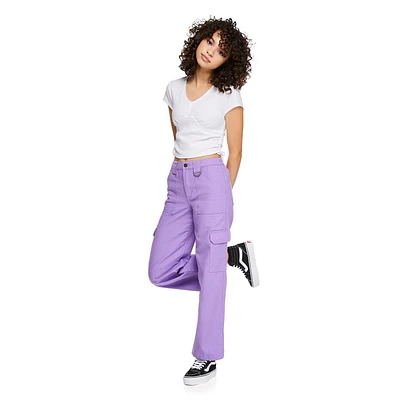 My Sister's Closet Girls' Side Ruched V-Neck Top