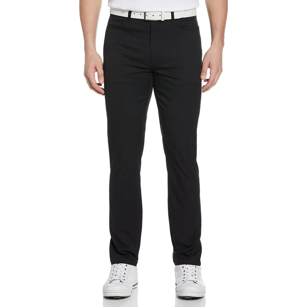 PGA TOUR Course Essentials Men's Stretch 5 Pocket Pant With Comfort Waist