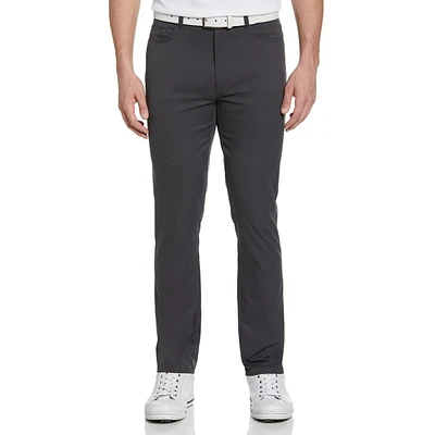 PGA TOUR Course Essentials Men's Stretch 5 Pocket Pant With Comfort Waist,