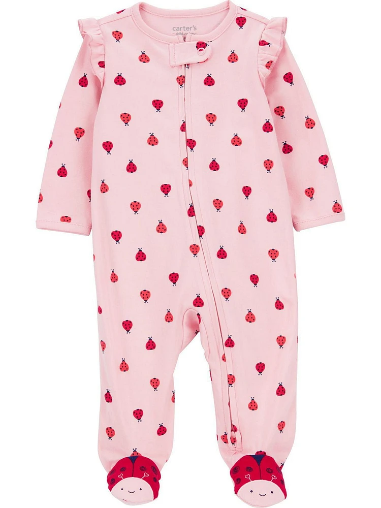 Carter's Child of Mine Tenue Ladybug Sleep N Play pour bébé fille