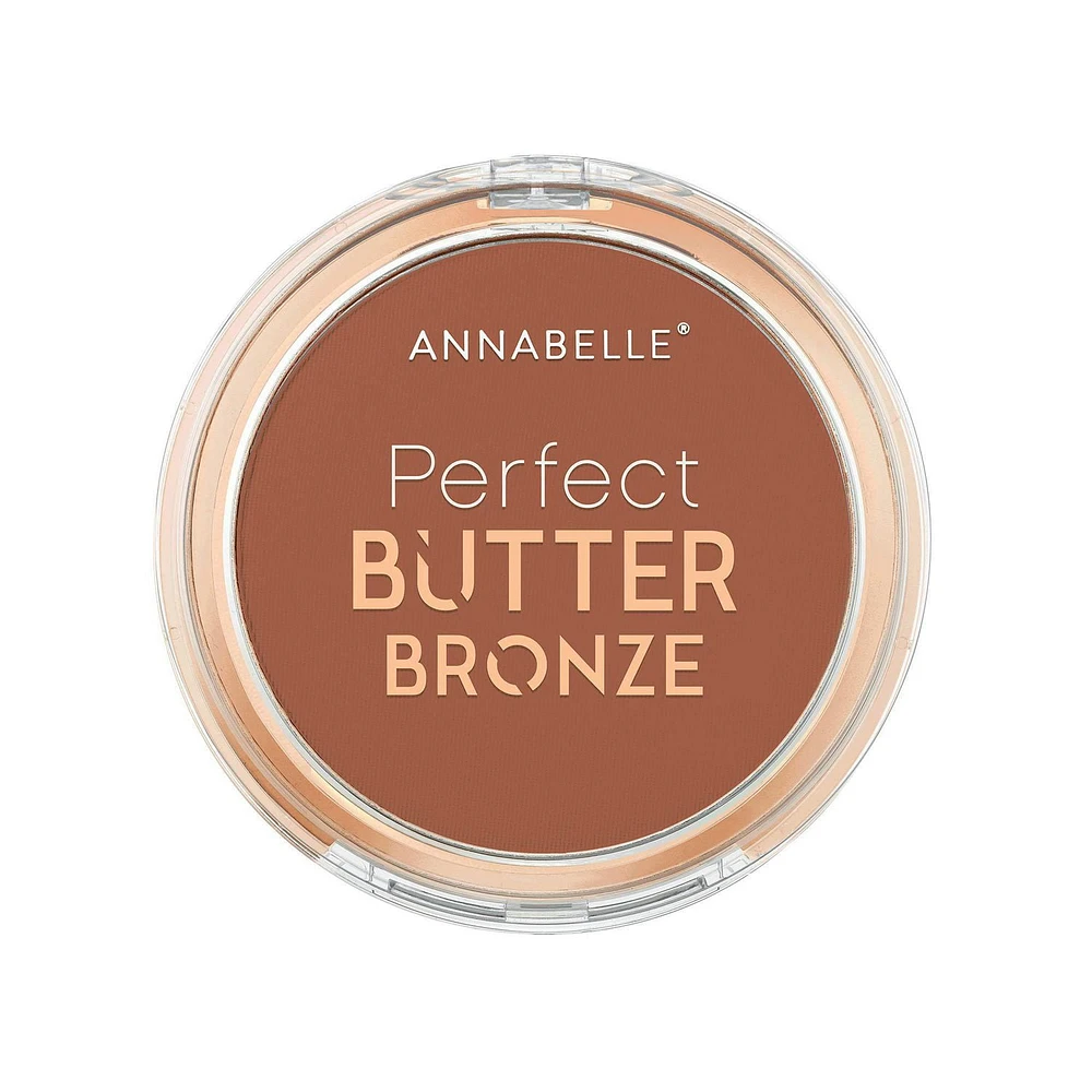 Annabelle Perfect Butter Bronze Powder, Perfect Butter Bronze Powder, Suave Sun 8.5 g