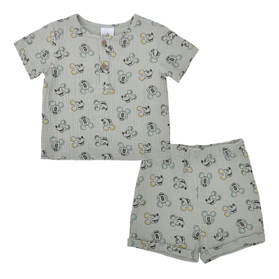 Disney Mickey Mouse ensemble de Shorts