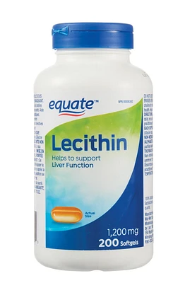 Lécithine<br>1200 mg 200 Gélules