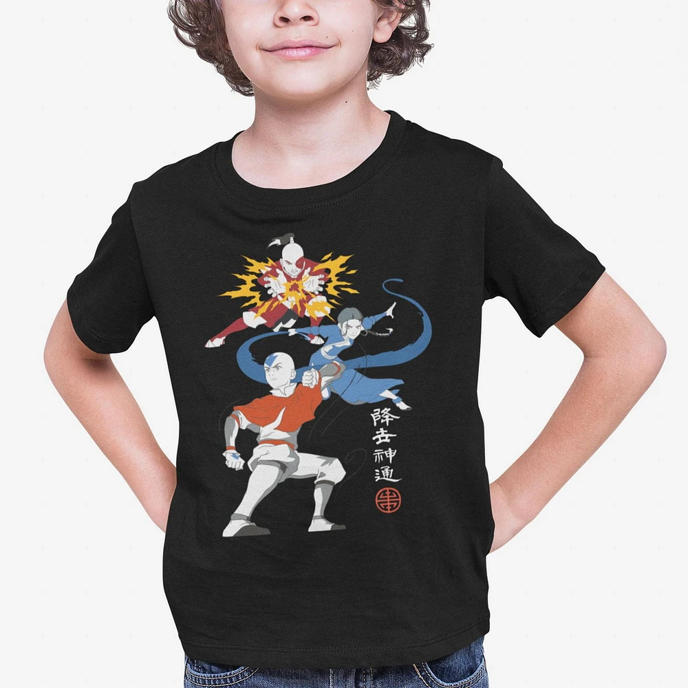 Avatar T-Shirt col rond à manches courtes pour garçon